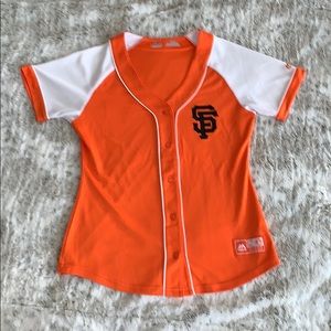 SF Giants top🧡🖤